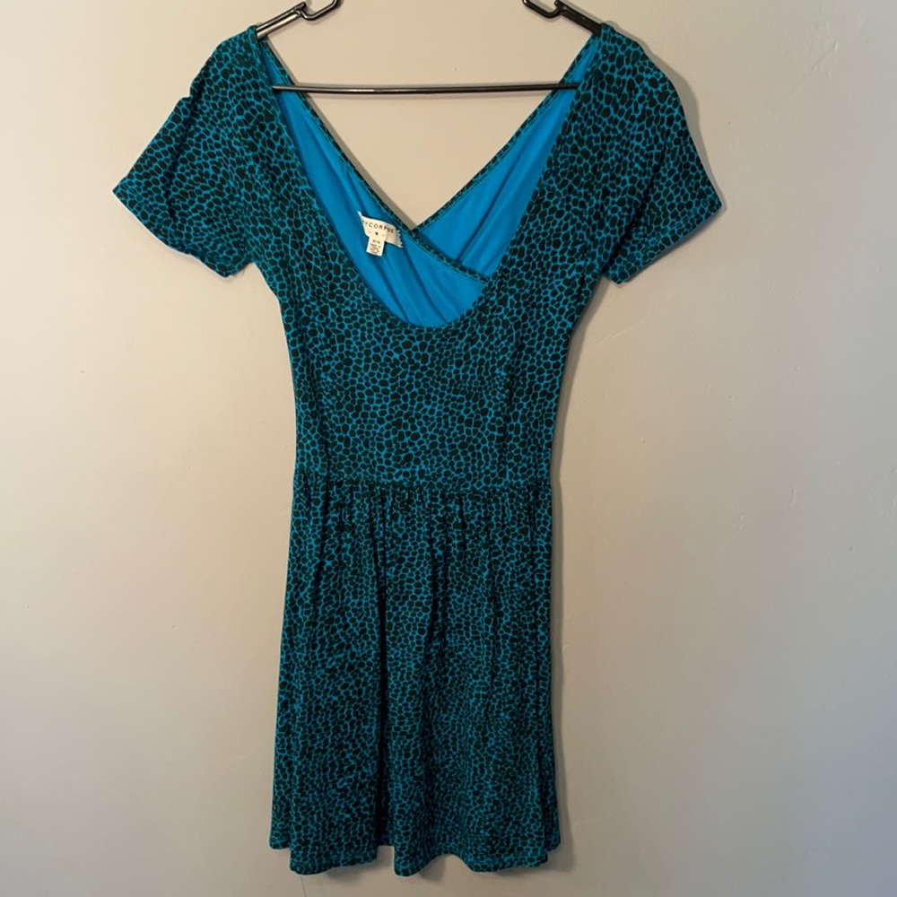Animal Print Dress By Corpus